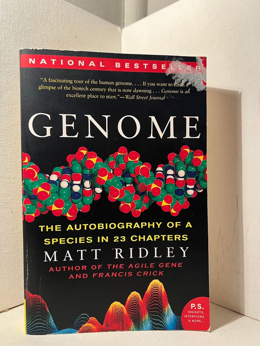 Genome by Matt Ridley