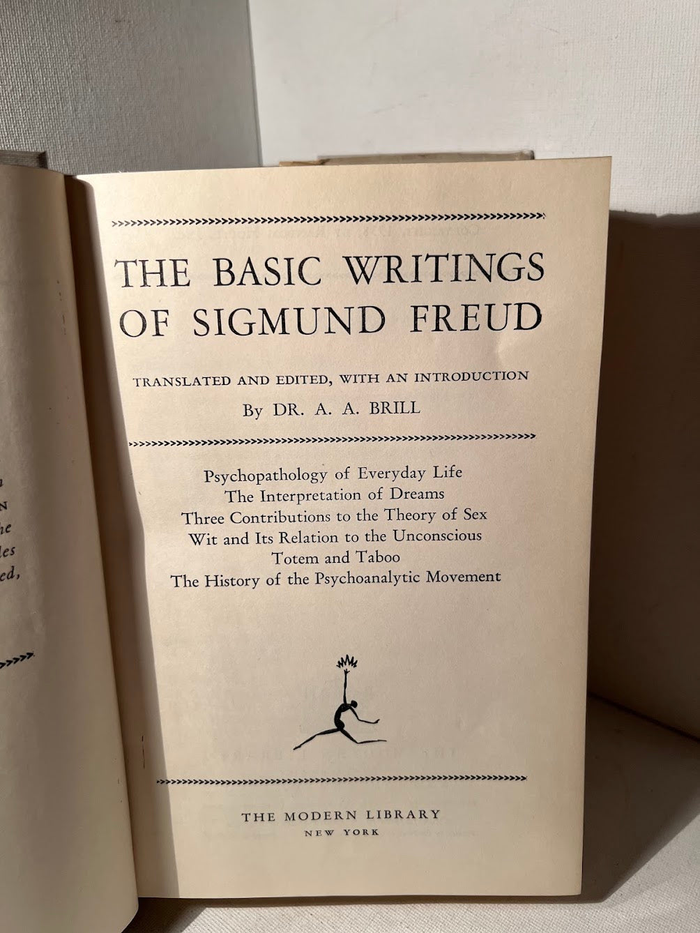 The Basic Writings of Sigmund Freud