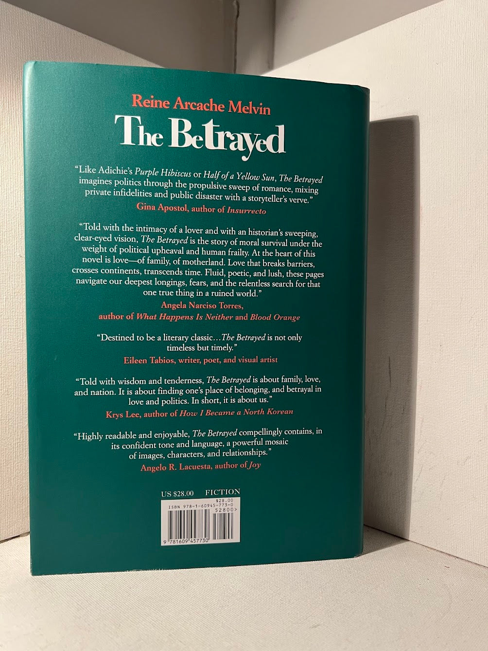 The Betrayed by Reine Arcache Melvin