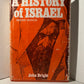 A History of Israel by John Bright