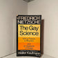 The Gay Science by Friedrich Nietzsche