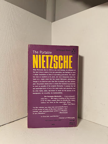 The Portable Nietzsche