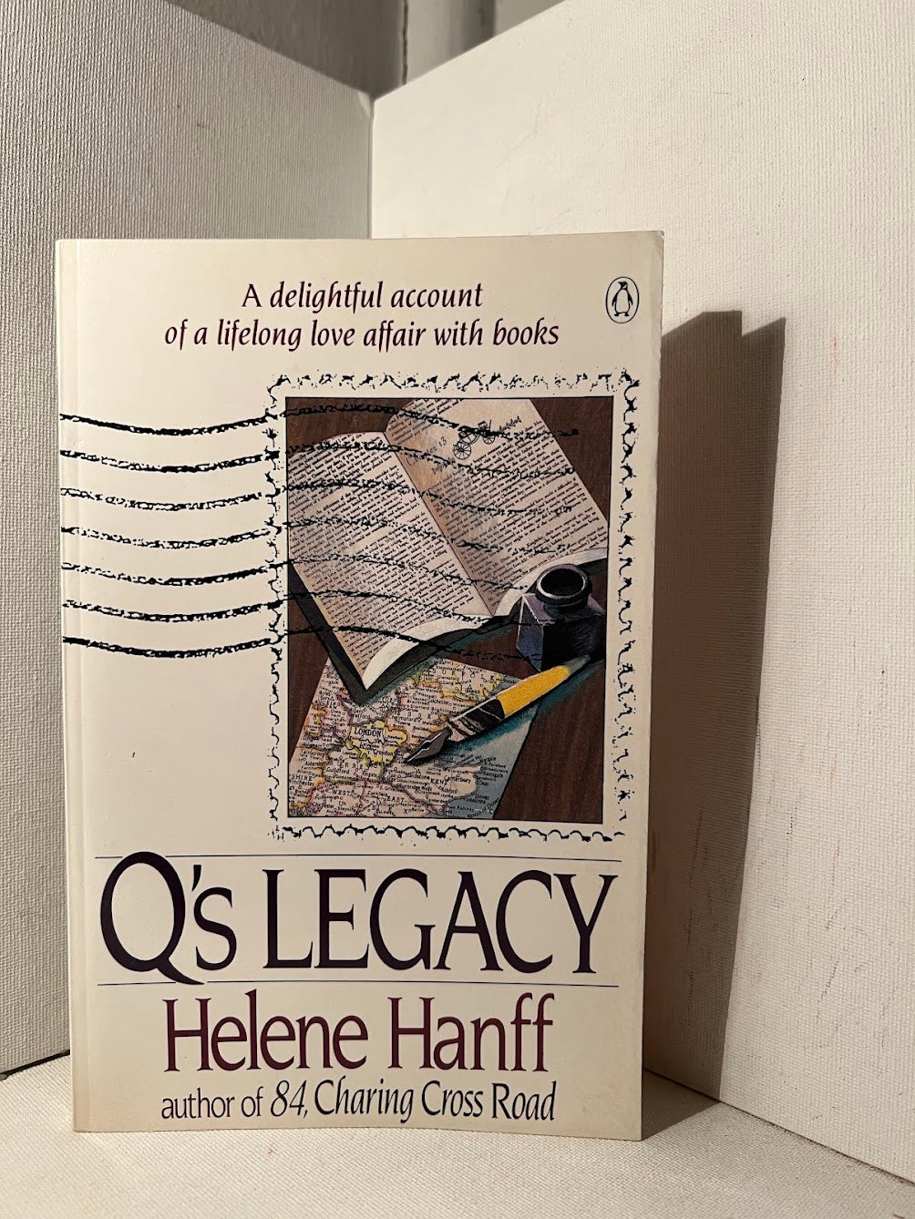 Q's Legacy by Helene Hanff
