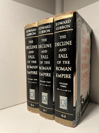 The Decline and Fall of the Roman Empire by Edward Gibbon