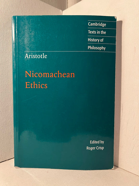 Nichomachean Ethics by Aristotle