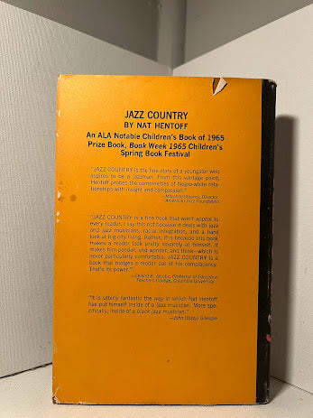 Jazz Country by Nat Hentoff