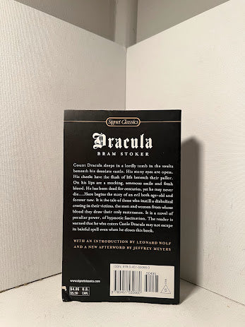 Dracula by Bram Stoker