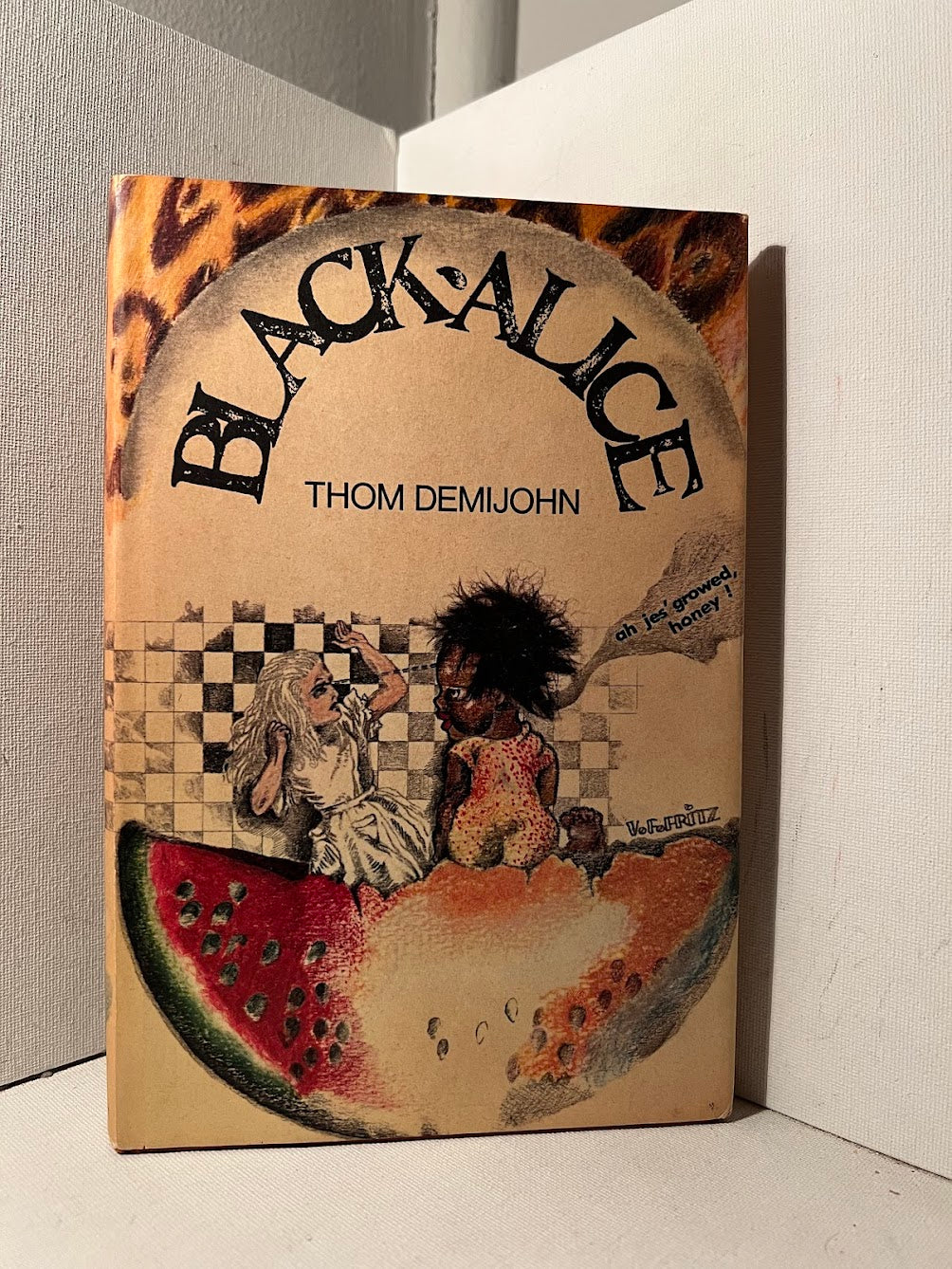 Black Alice by Thom Demijohn