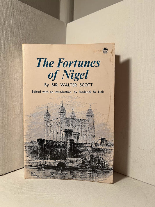 The Fortunes of Nigel by Sir Walter Scott