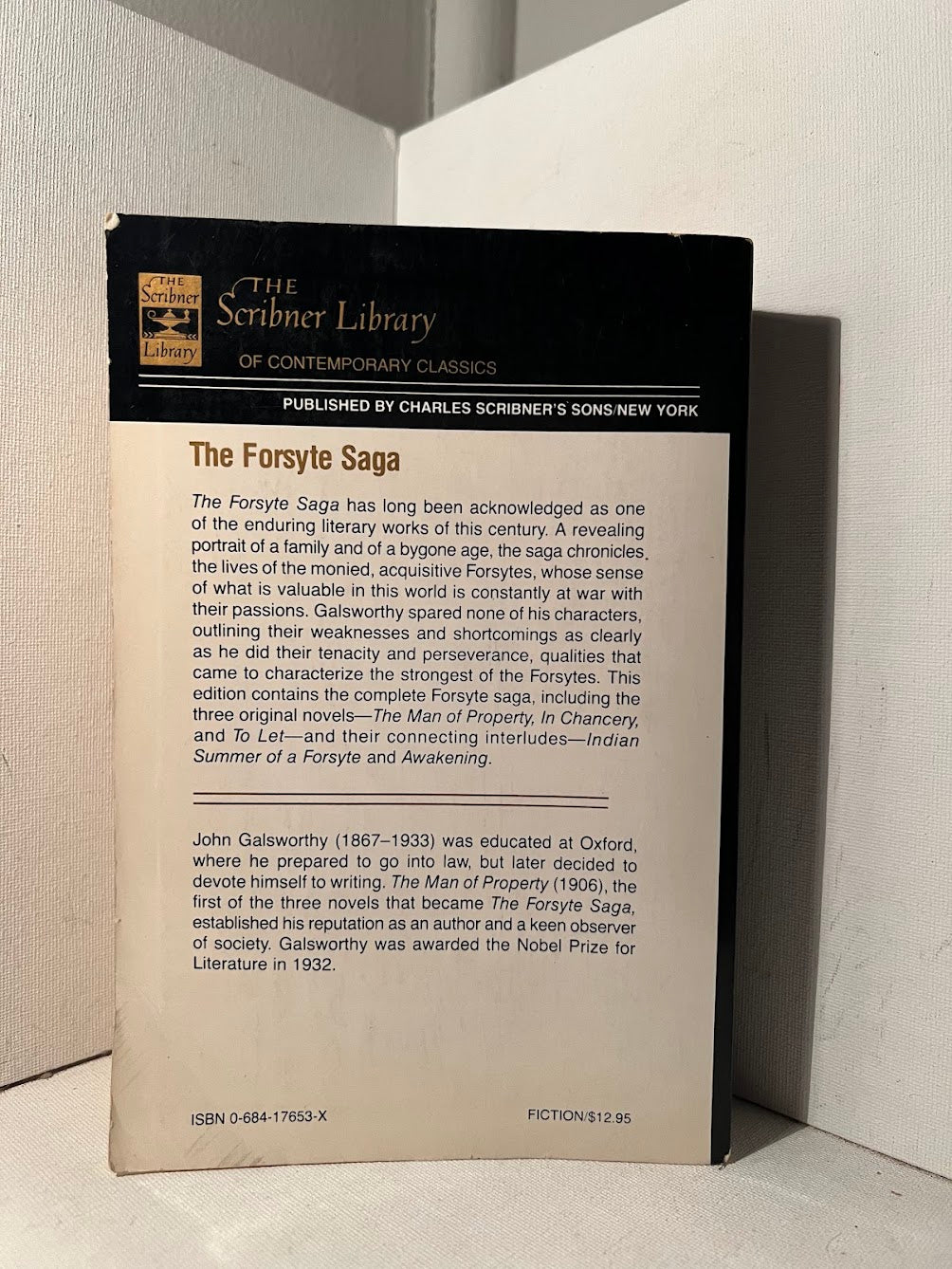 The Forsyte Saga by John Galsworthy