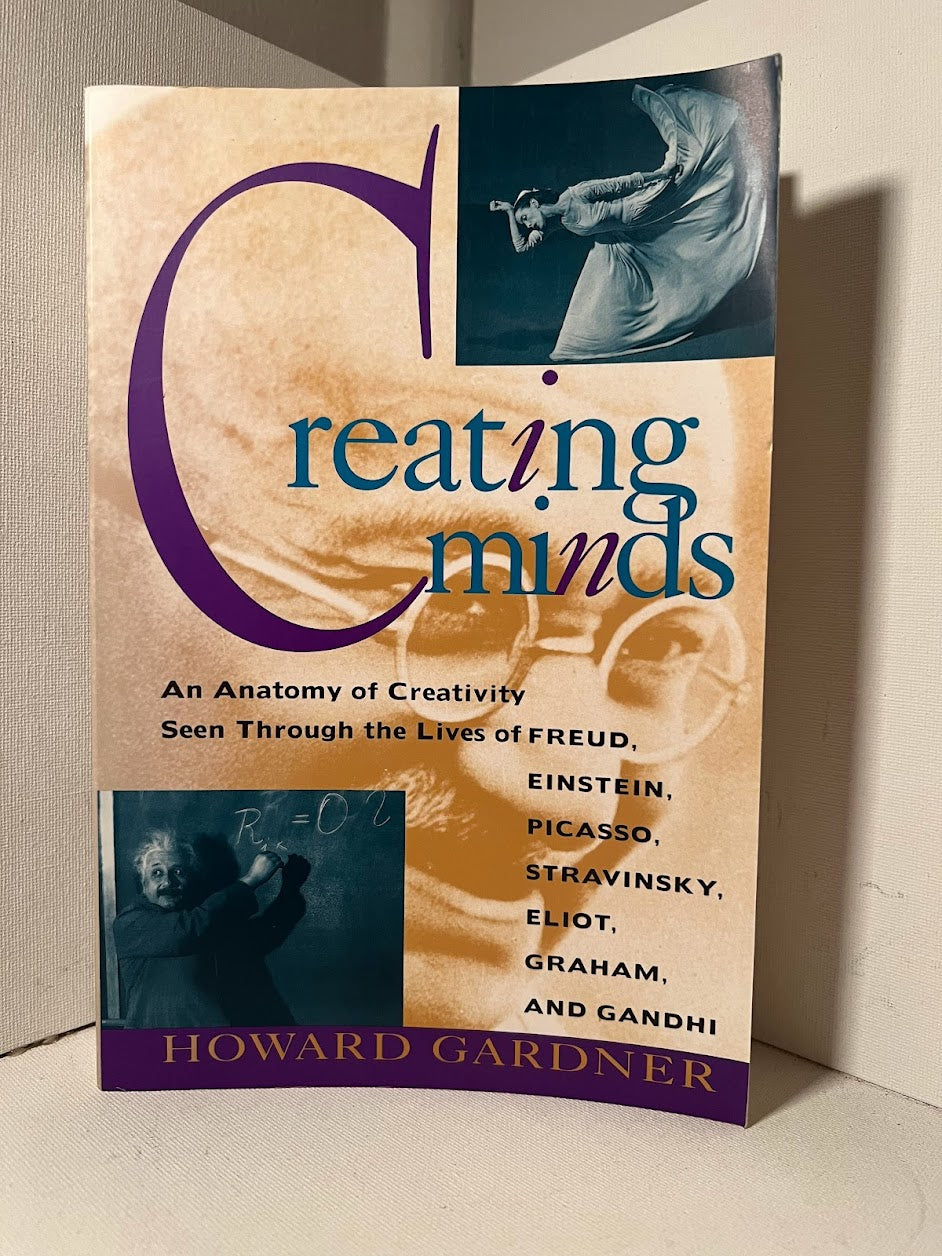 Creating Minds by Howard Gardner