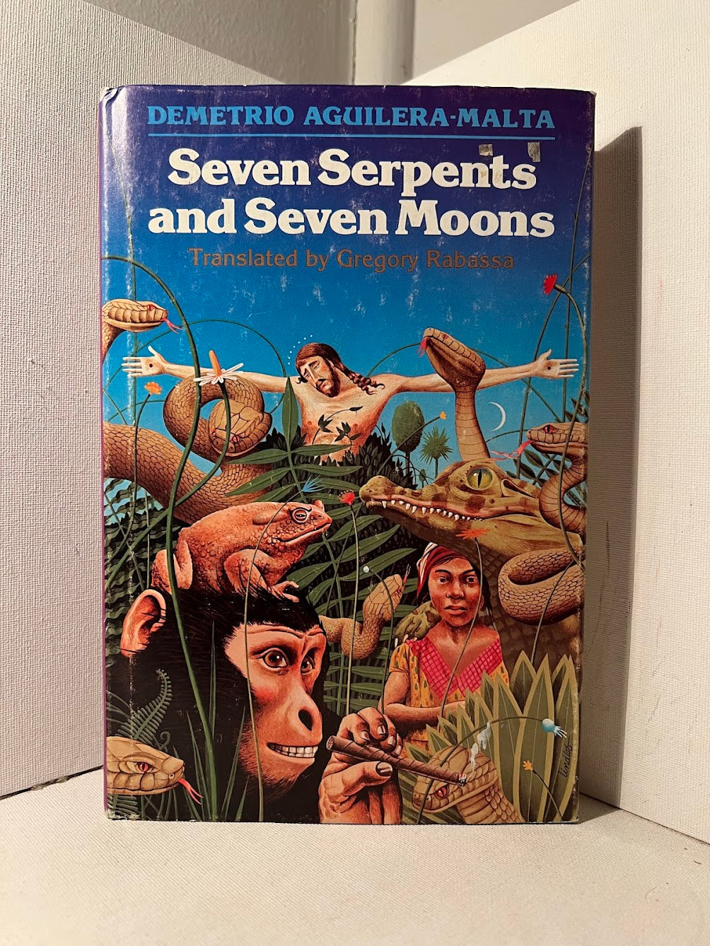 Seven Serpents and Seven Moons by Demetrio Aguilera-Malta