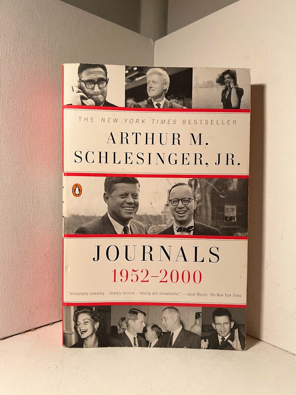 Journals by Arthur M. Schlesinger Jr.