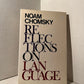 Reflections on Language by Noam Chomsky
