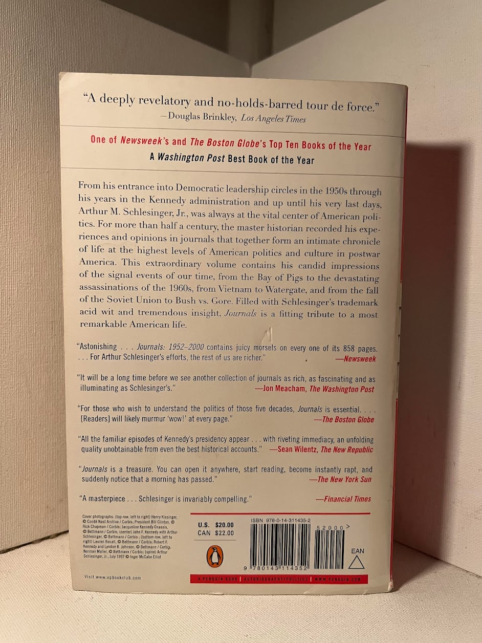 Journals by Arthur M. Schlesinger Jr.