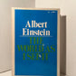 The World As I See It by Albert Einstein