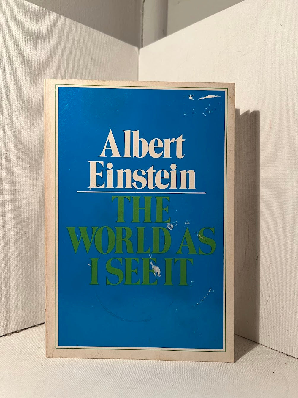 The World As I See It by Albert Einstein