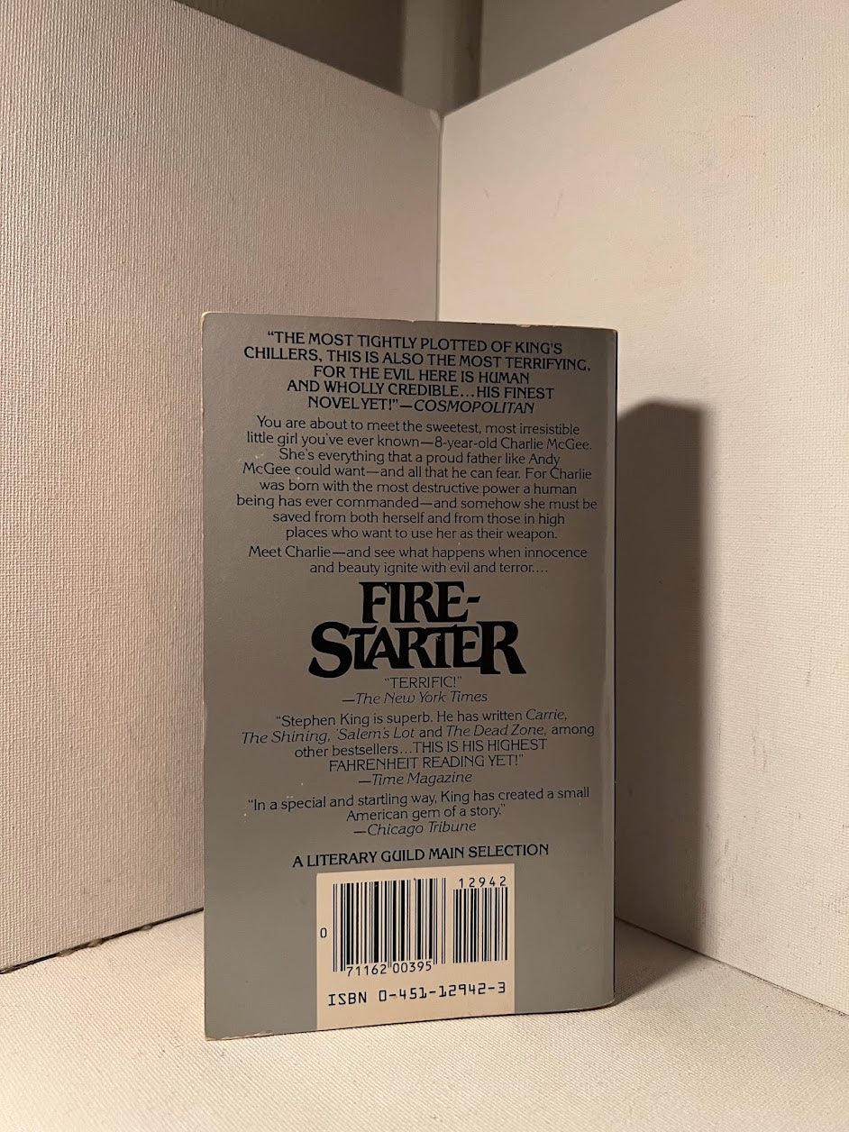 Fire-Starter by Stephen King