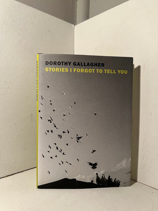 Stories I Forgot To Tell You by Dorothy Gallagher