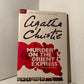 Murder on the Orient Express by Agatha Christie