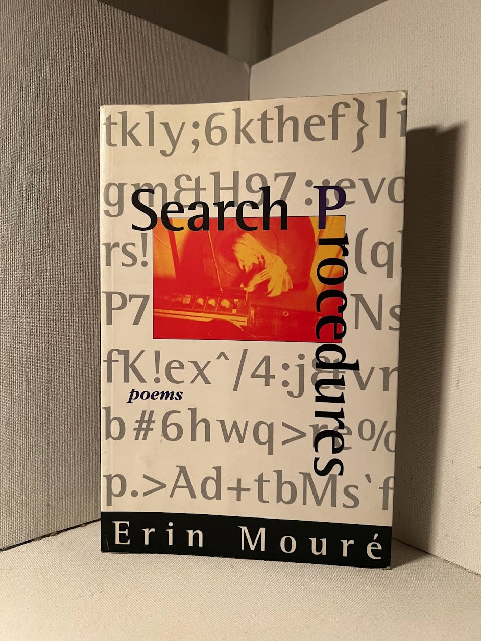 Search Procedures by Erin Moure