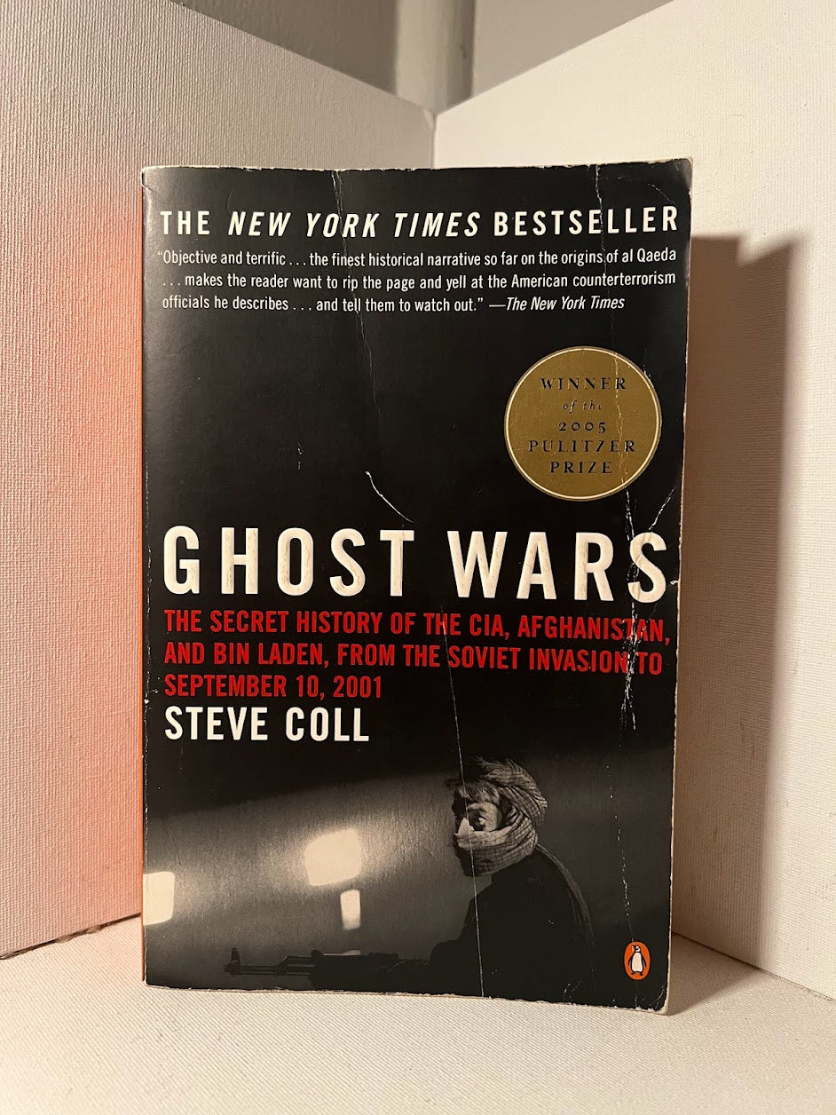 Ghost Wars by Steve Coll