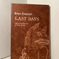Last Days by Brian Evenson