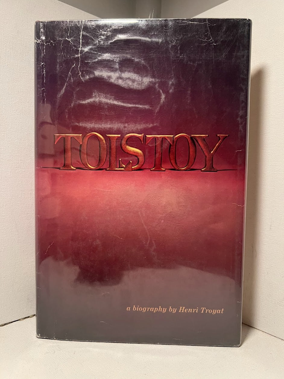 Tolstoy by Henri Troyat