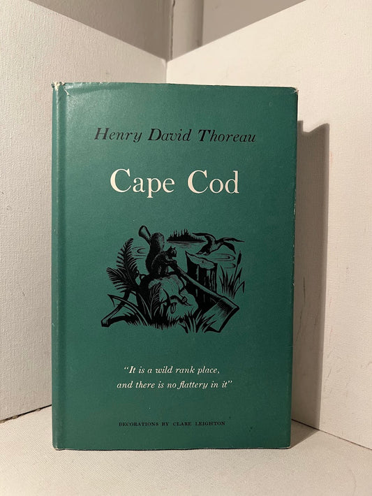 Cape Cod by Henry David Thoreau