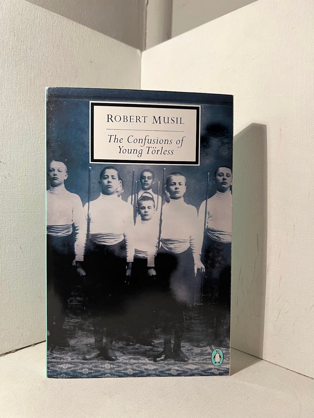 The Confusions of Young Torless by Robert Musil