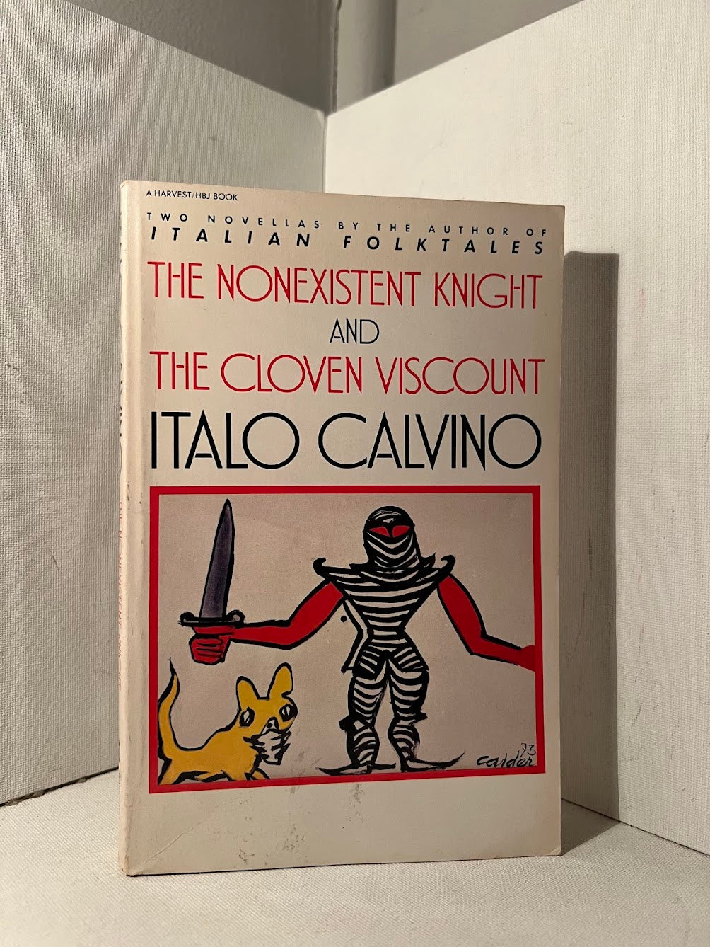The Nonexistent Knight and The Cloven Viscount by Italo Calvino