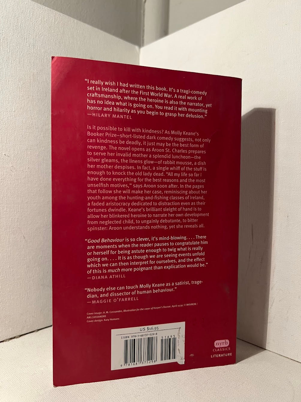 Good Behavior by Molly Keane