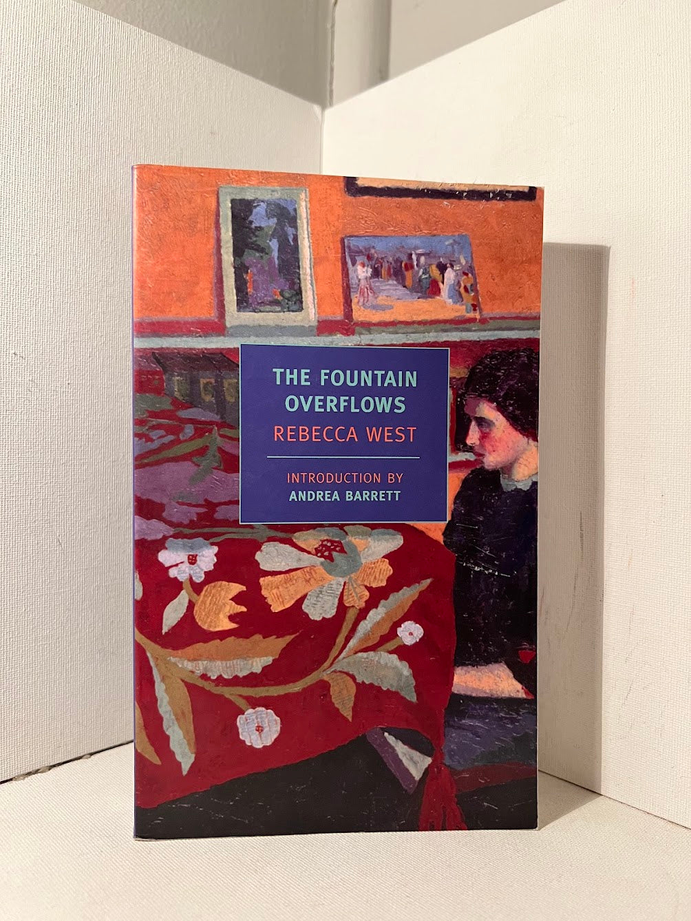 The Fountain Overflows by Rebecca West
