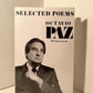 Selected Poems by Octavio Paz