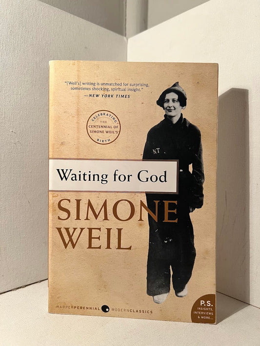 Waiting for God by Simone Weil