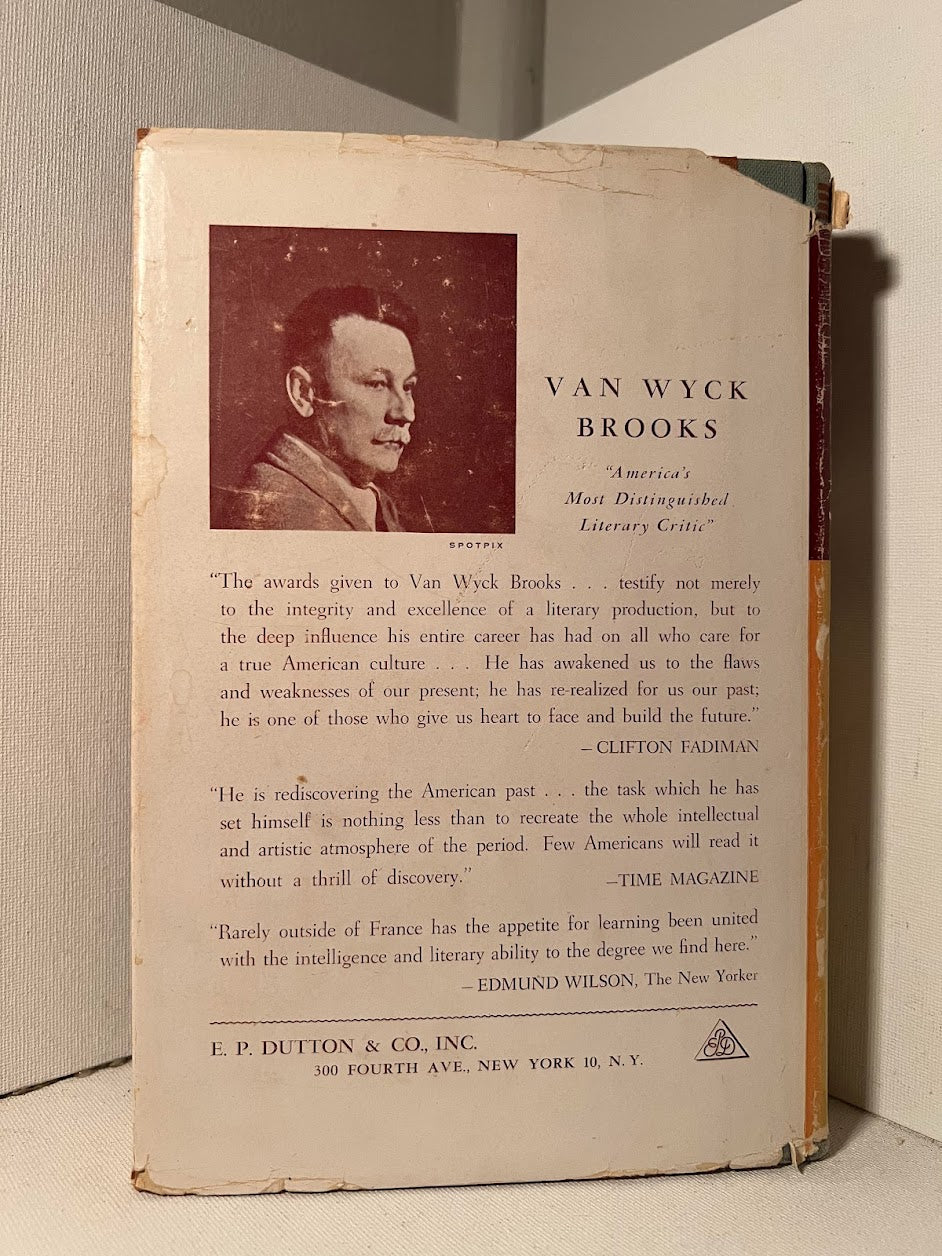 The Times of Melville and Whitman by Van Wyck Brooks