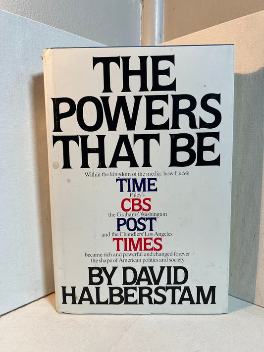 The Powers That Be by David Halberstam