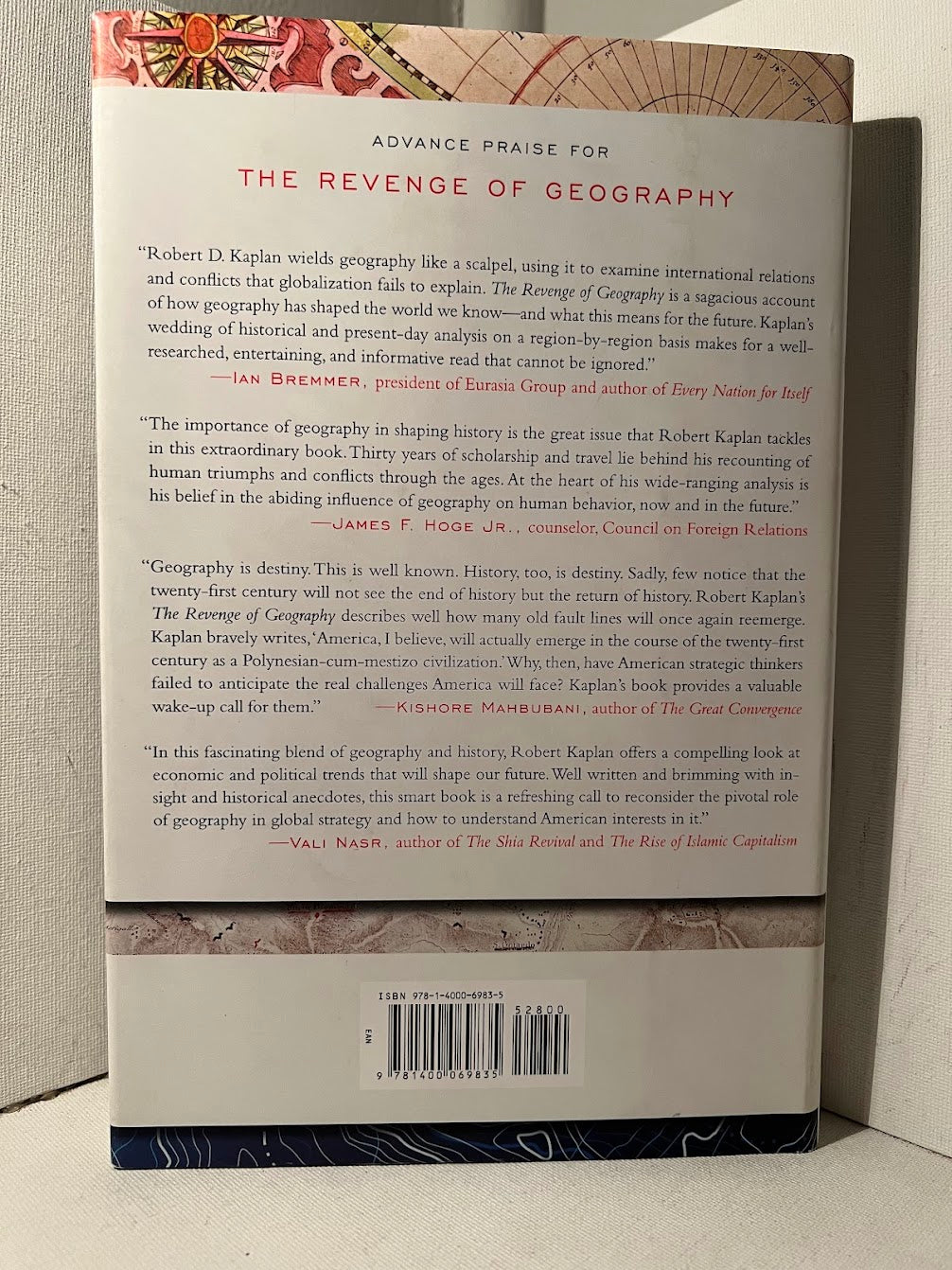 The Revenge of Geography by Robert D. Kaplan