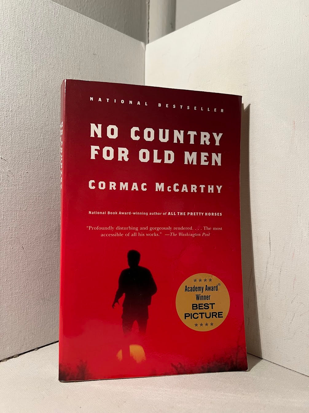 No Country for Old Men by Cormac McCarthy