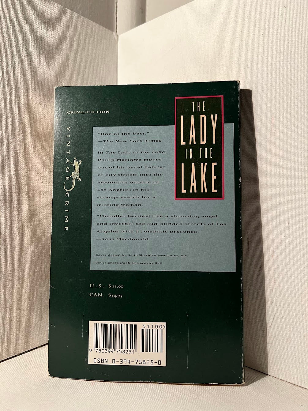 The Lady in the Lake by Raymond Chandler