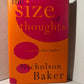The Size of Thoughts by Nicholson Baker
