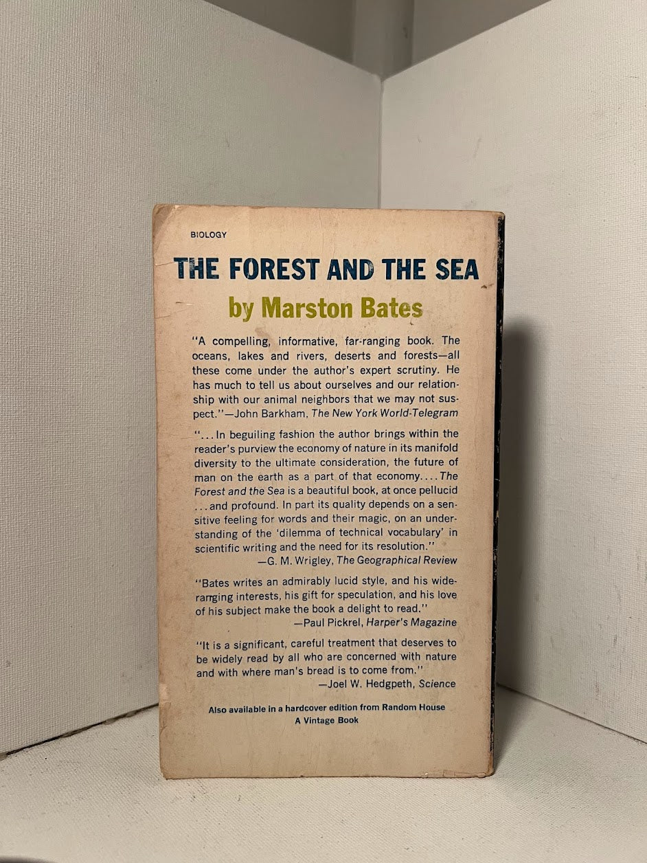 The Forest and the Sea by Marston Bates