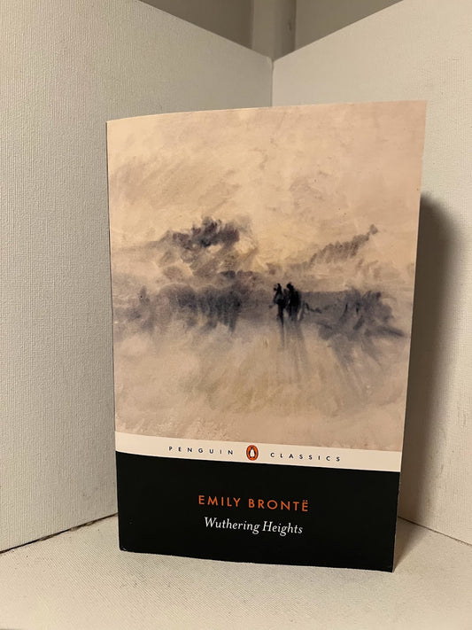 Wuthering Heights by Emily Bronte