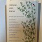 Chinese Love Poems illustrated by Seong Moy