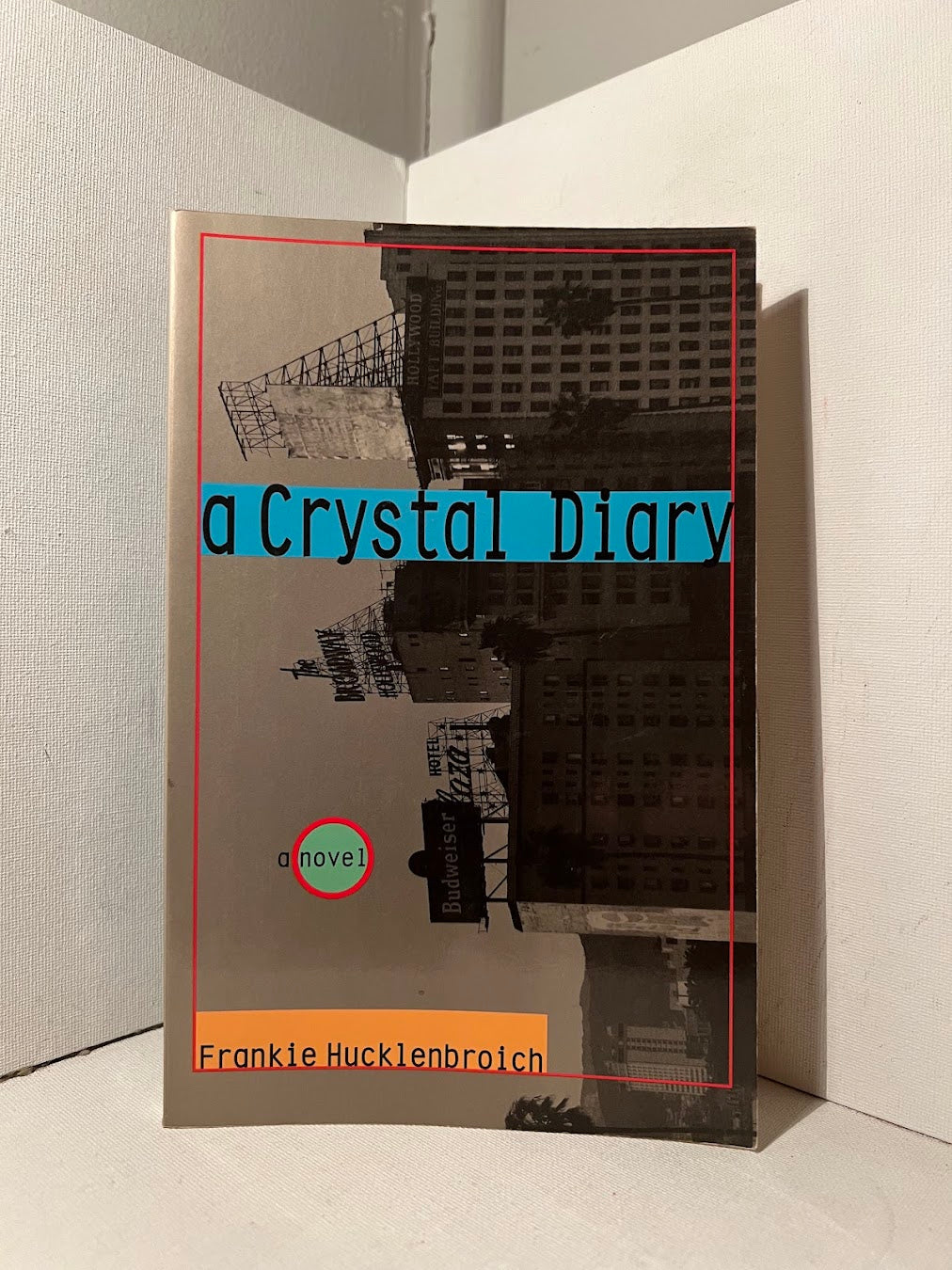 A Crystal Diary by Frankie Hucklenbroich