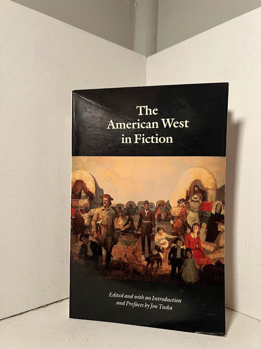 The American West in Fiction edited by Jon Tuska