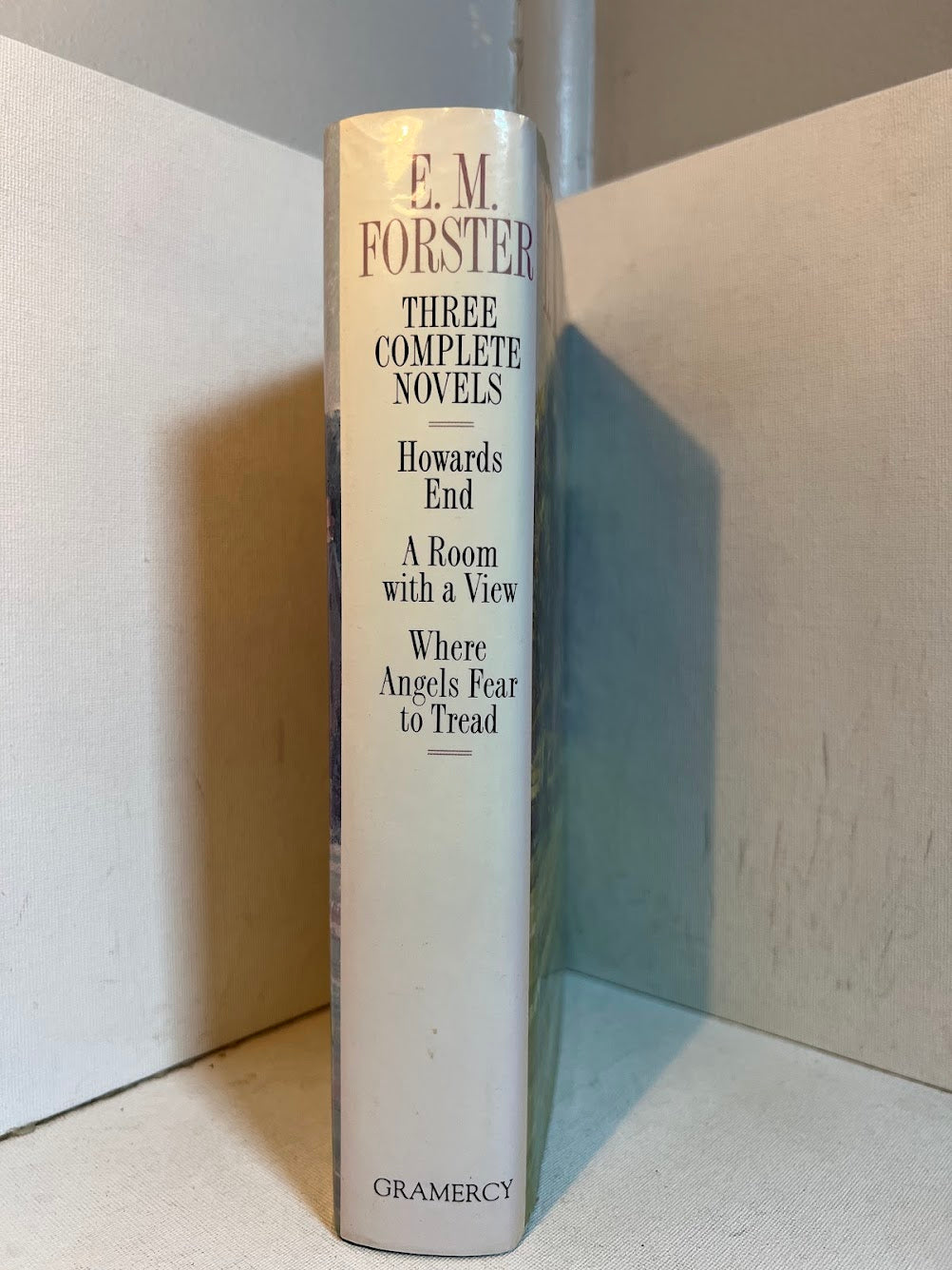 Three Complete Novels by E.M. Forster