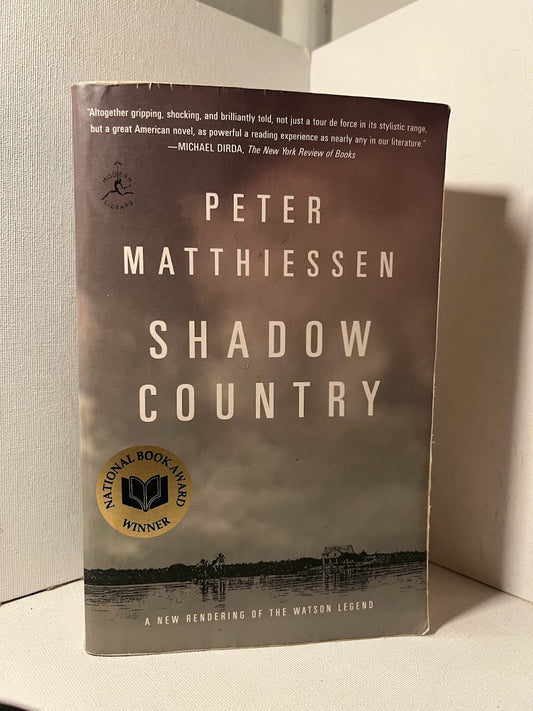 Shadow Country by Peter Matthiessen