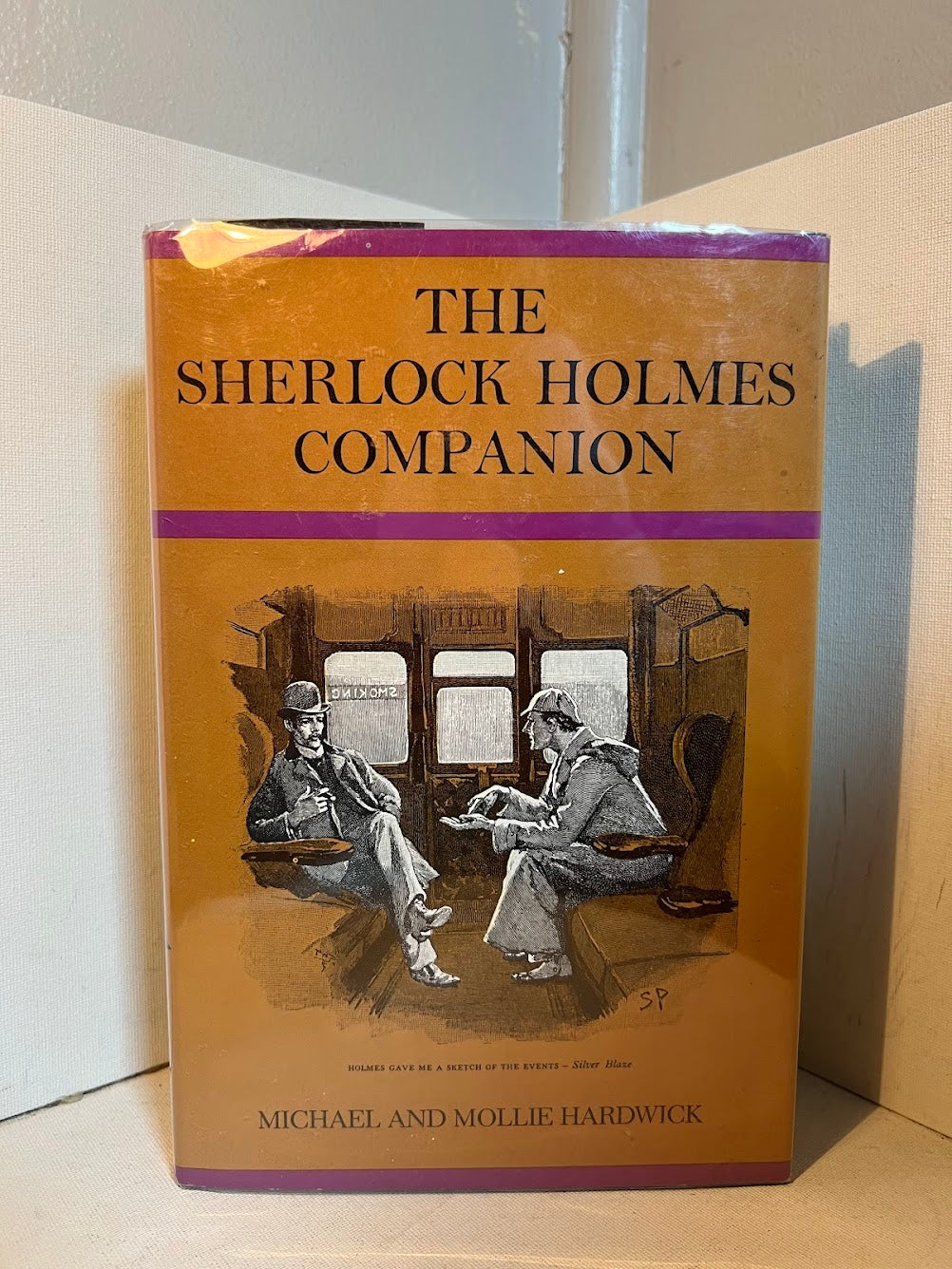 The Sherlock Holmes Companion by Michael and Mollie Hardwick & The Encyclopaedia Sherlockiana by Jack Tracy