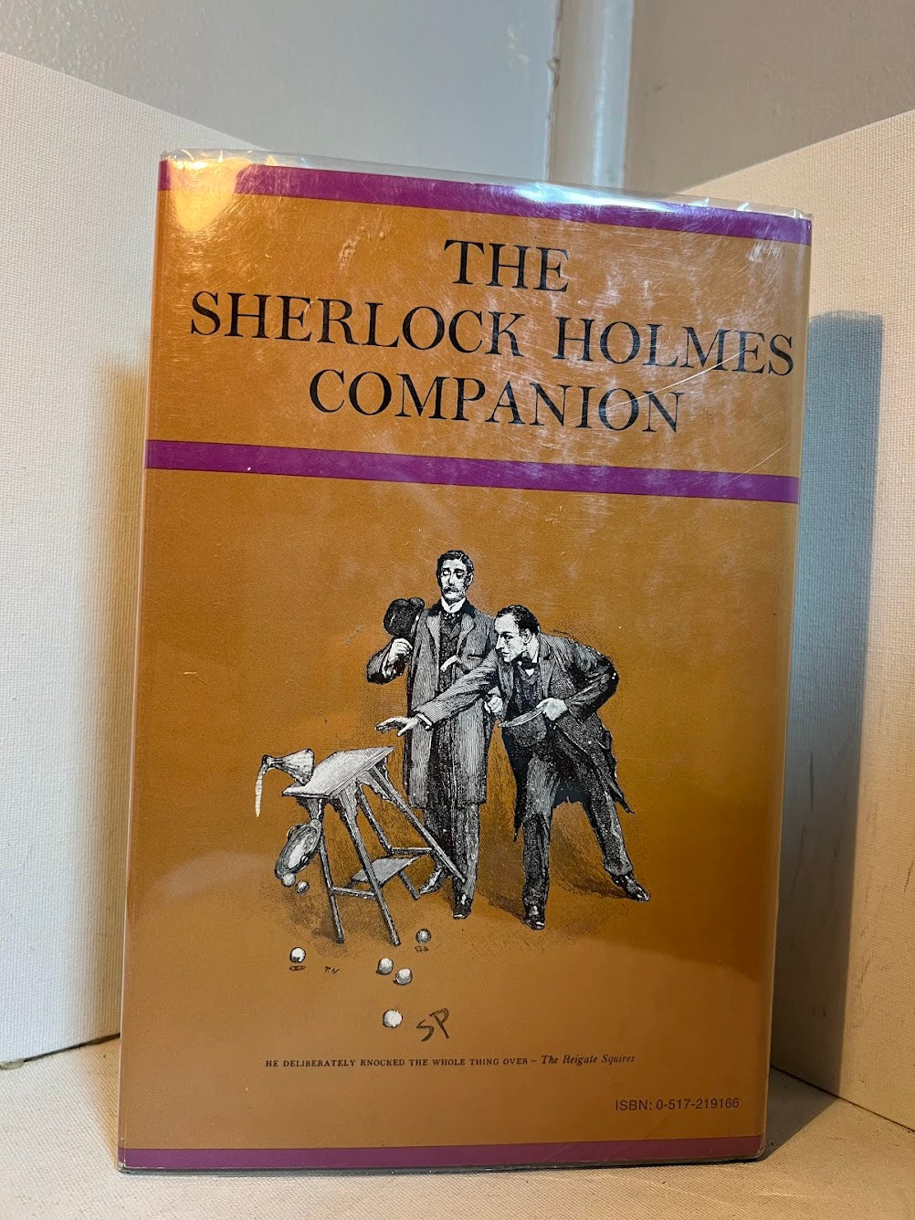 The Sherlock Holmes Companion by Michael and Mollie Hardwick & The Encyclopaedia Sherlockiana by Jack Tracy